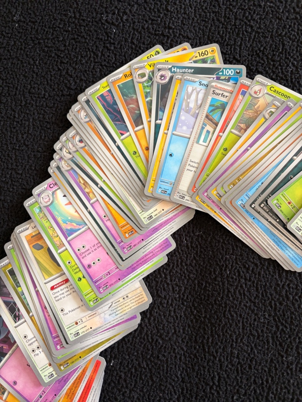 Pokemon Card Lot - Ascended Hero’s, Mega Evolution, etc., Random Assortment. - Picture 4 of 5